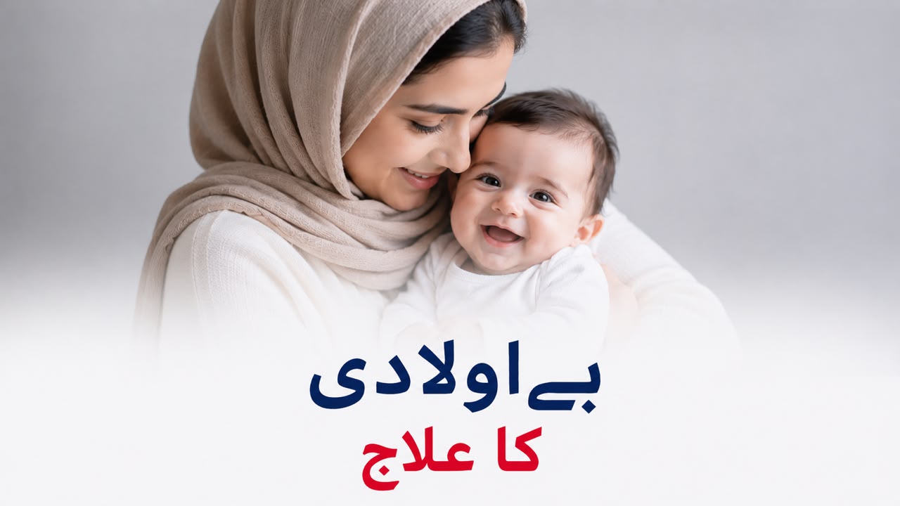 بے اولادی کا علاج